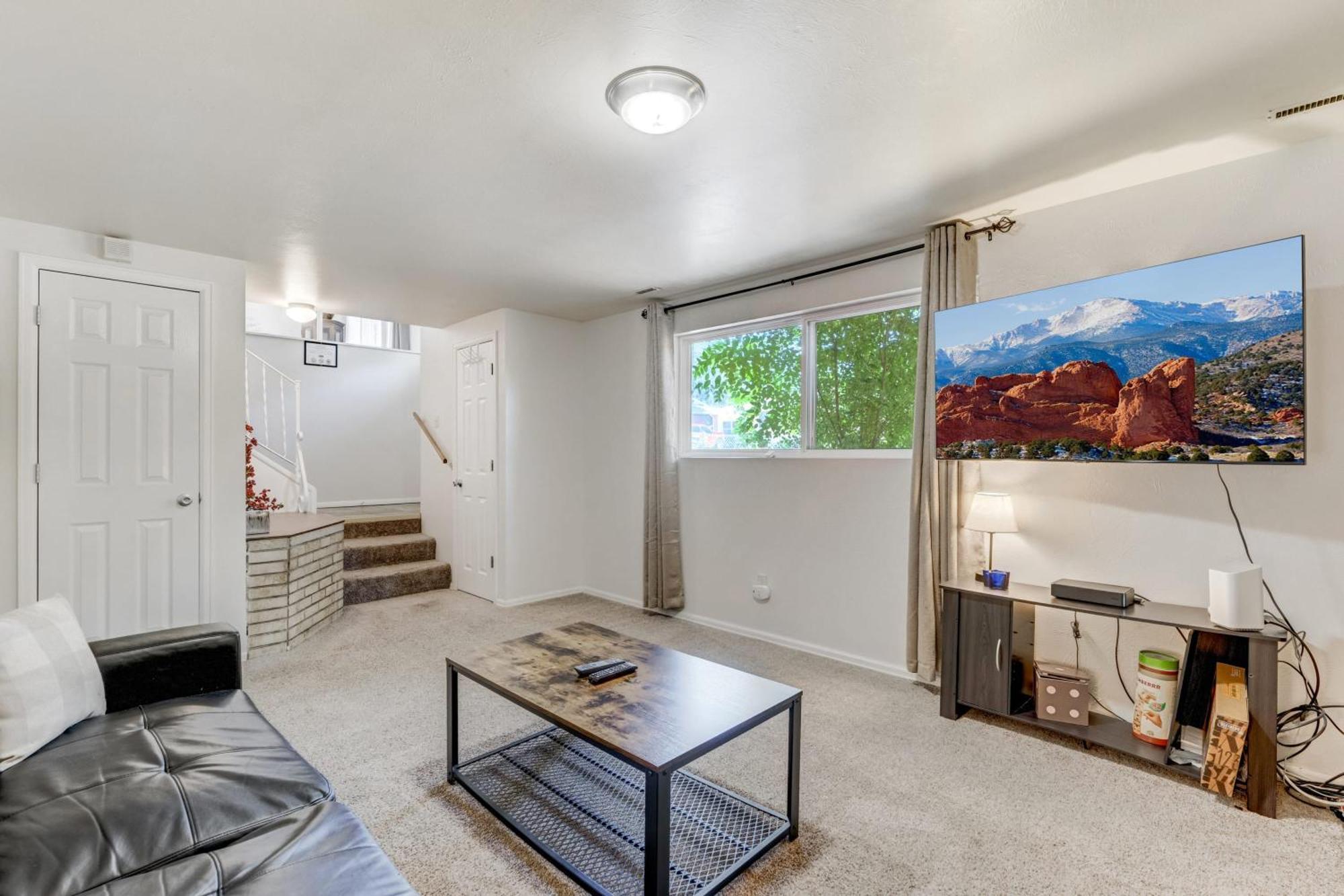 Holiday home 4bd Centrally Located Dog-friendly Close To Park Colorado Springs