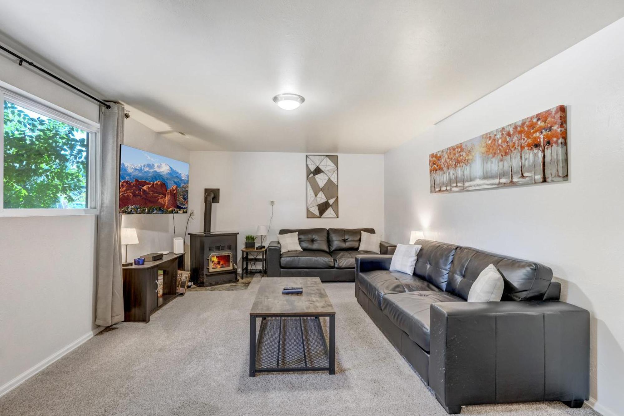 4bd Centrally Located Dog-friendly Close To Park *