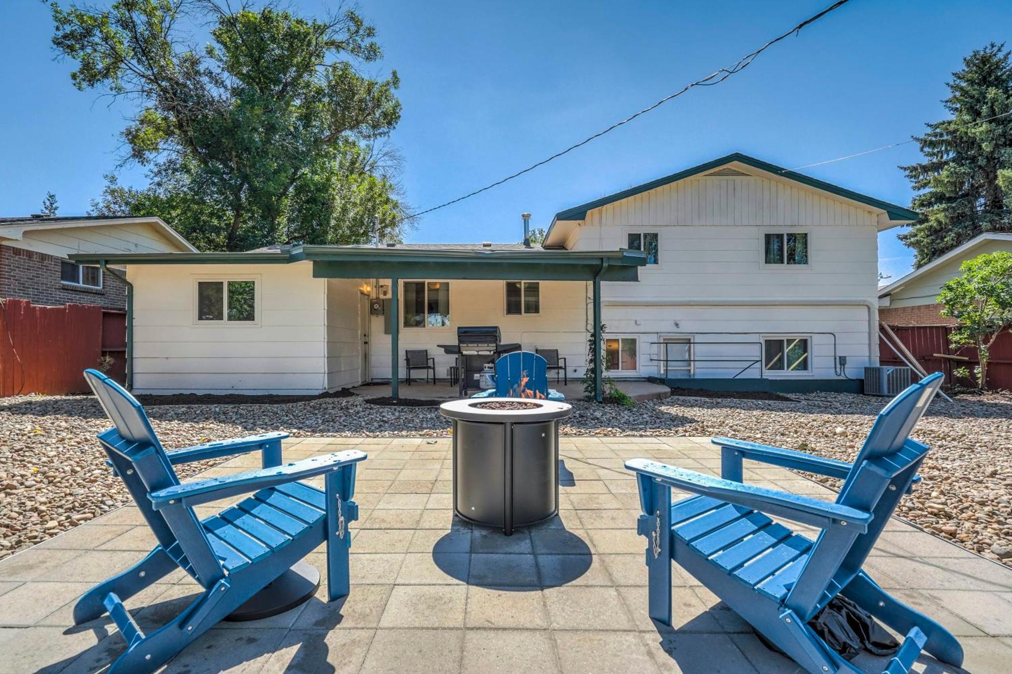 4bd Centrally Located Dog-friendly Close To Park Holiday home Colorado Springs