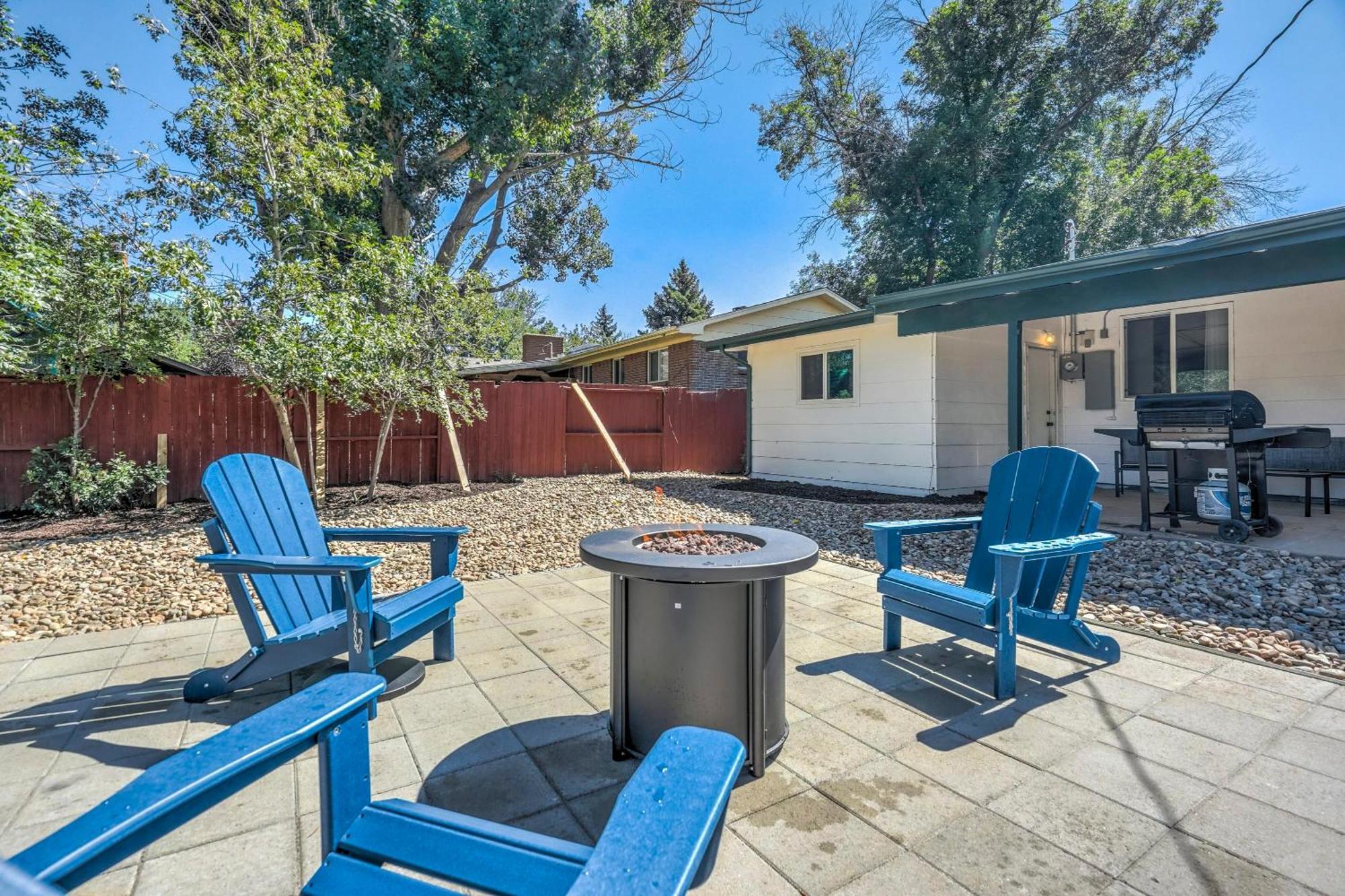 4bd Centrally Located Dog-friendly Close To Park Holiday home Colorado Springs