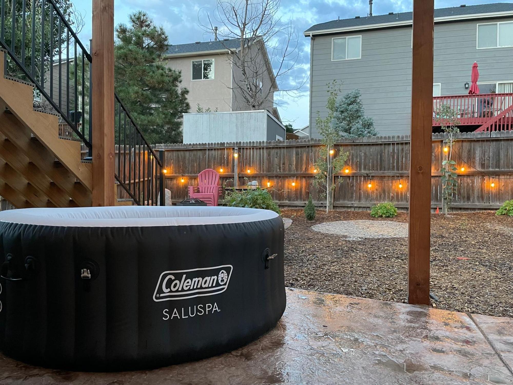 Colorado W Private Entrance Deck And Hot Tub Guest house Colorado Springs