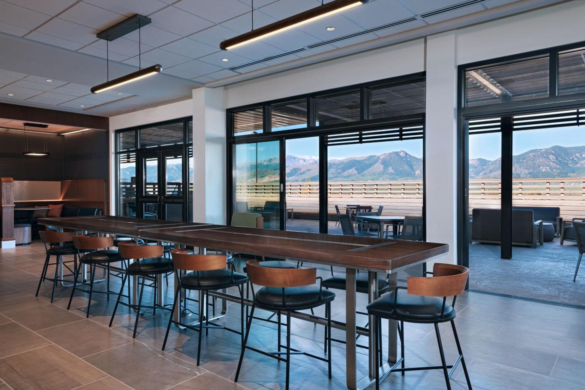 Courtyard By Marriott North, Air Force Academy Colorado Springs
