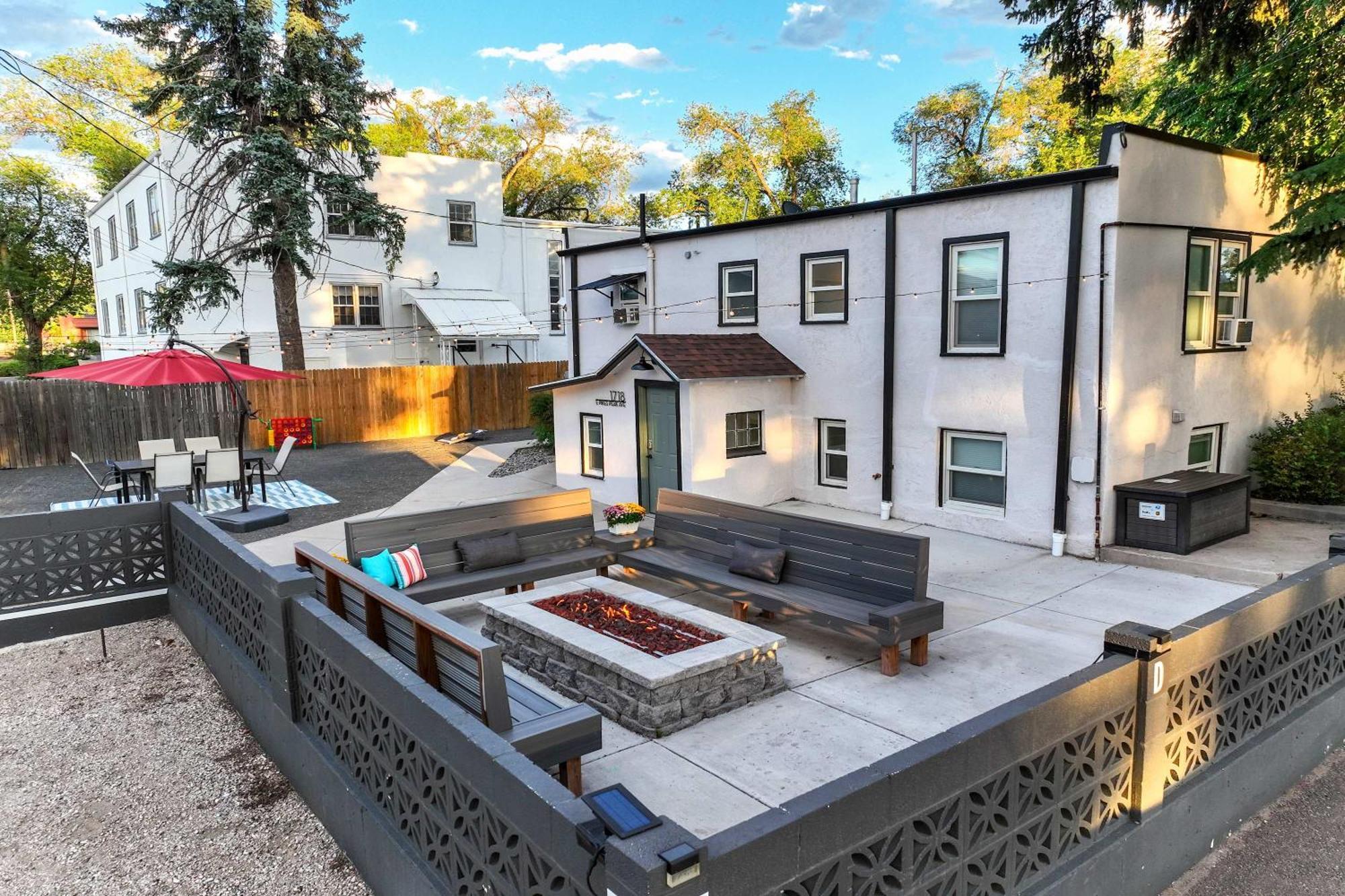 Apartment Pikes Adventure - Downtown King Scenic Views Colorado Springs