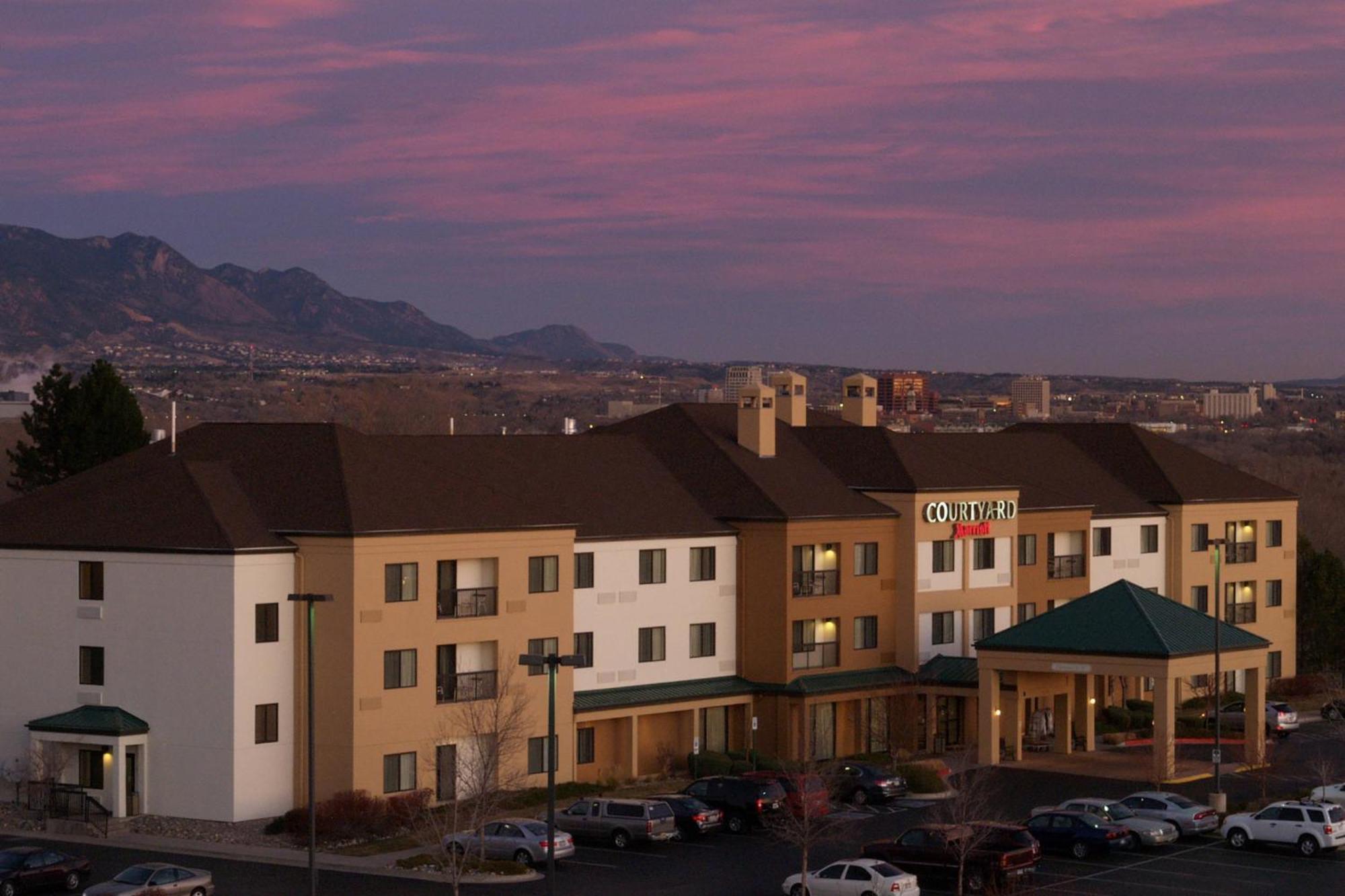 Courtyard By Marriott South Colorado Springs