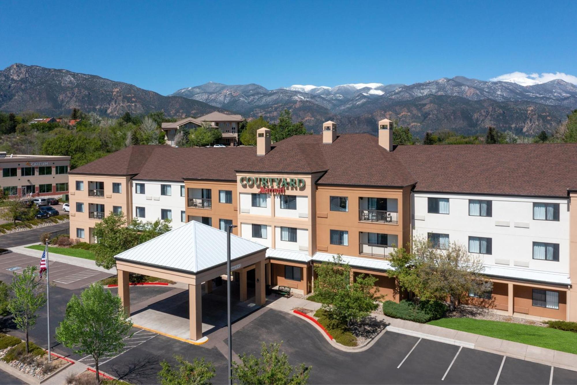 Courtyard By Marriott South Colorado Springs