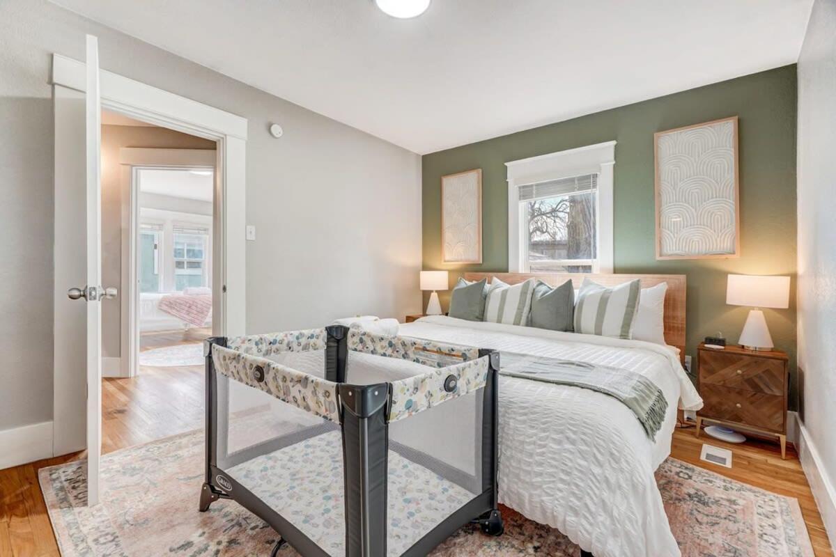2bdrm Office Fireplace Downtown Park *