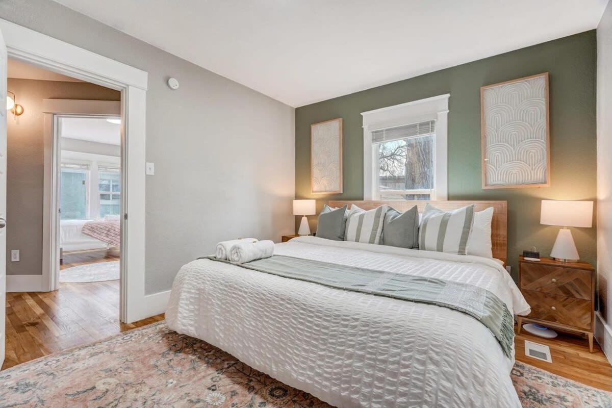 2bdrm Office Fireplace Downtown Park *