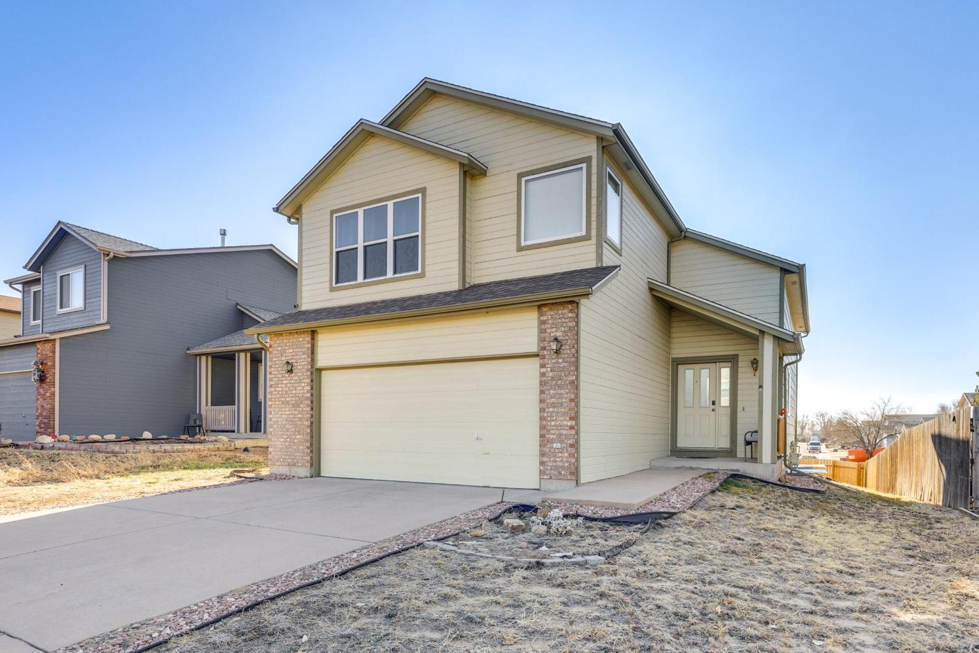 Family With Yard In * Colorado Springs