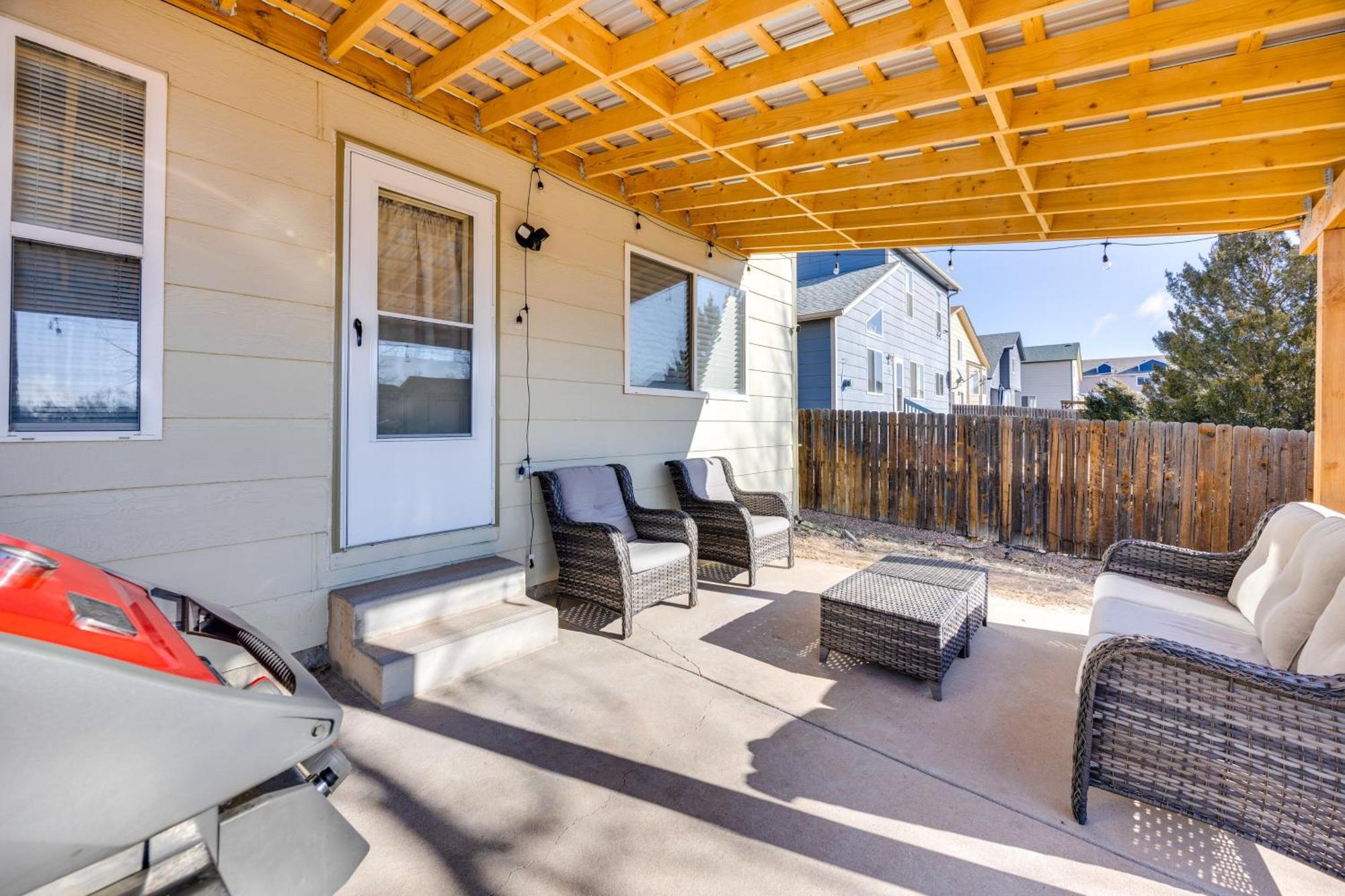 Holiday home Family With Yard In Colorado Springs