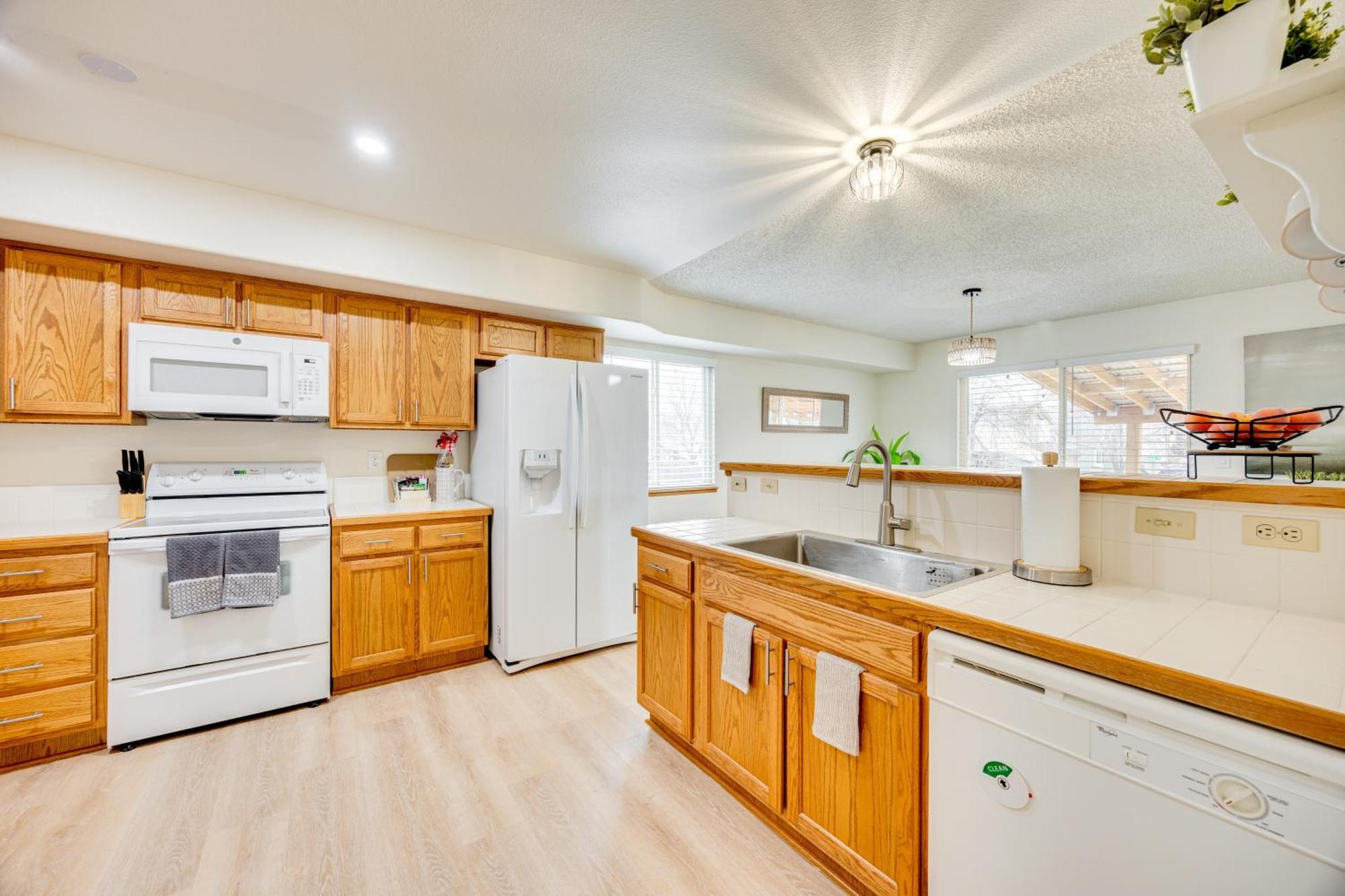 Holiday home Family With Yard In