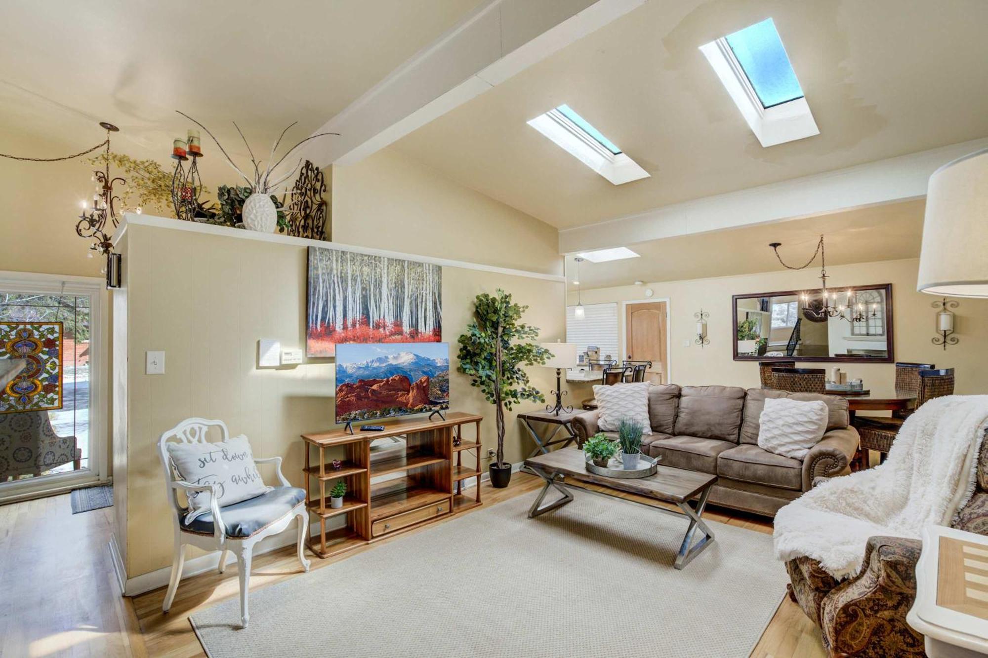 4bd Family Heart Of Cos Lrg Backyard And Gameroom * Colorado Springs