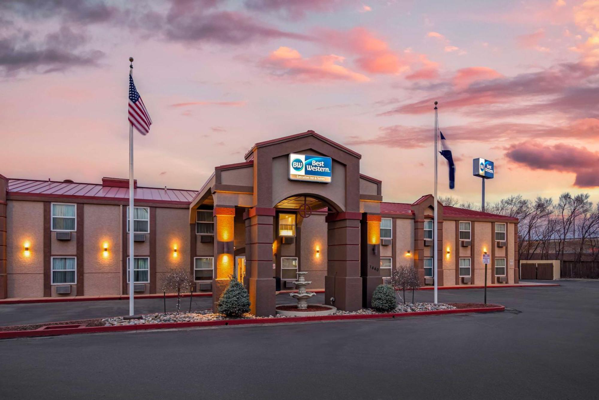 Hotel Western Executive & Colorado Springs