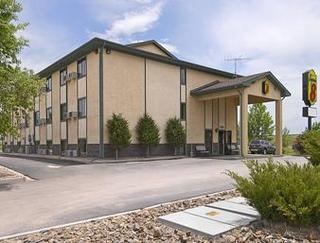 Super 8 By Wyndham Colo. Sprs. Garden Of The Gods Hotel *