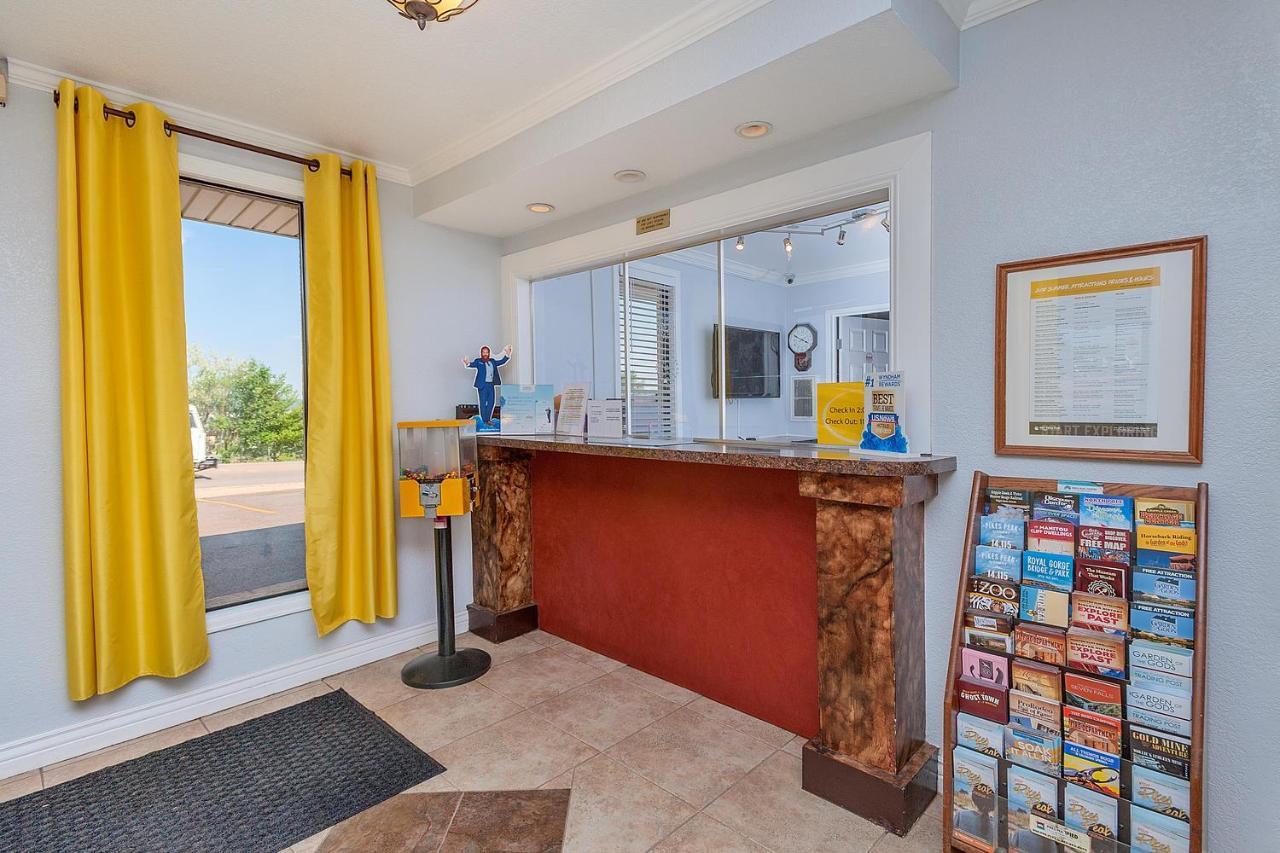 Motel Super 8 By Wyndham Colorado Springs/chestnut Street Colorado Springs