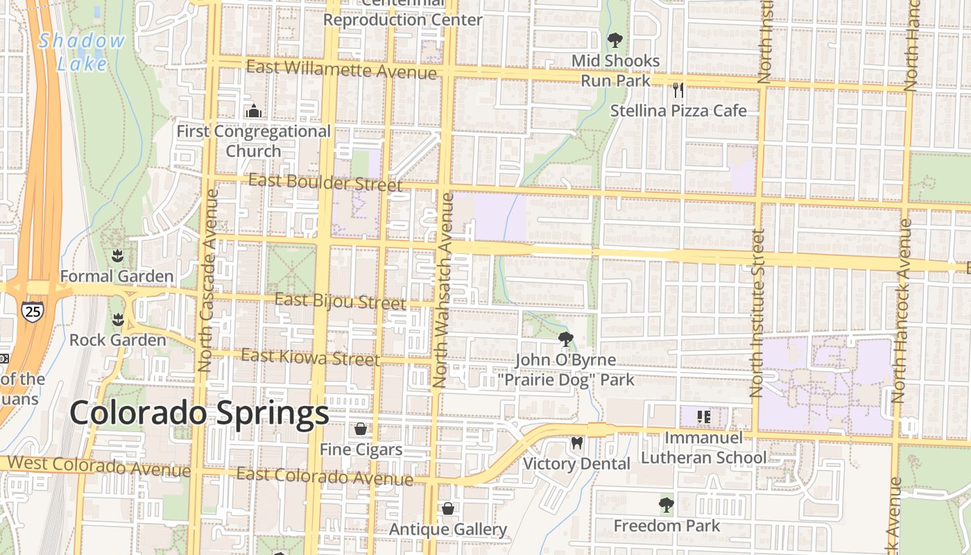 map