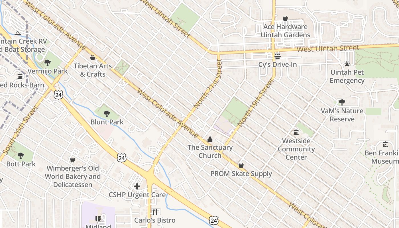 map